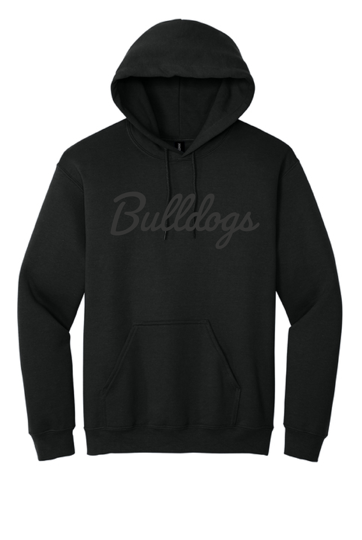 05a Bulldogs Script Hoodie