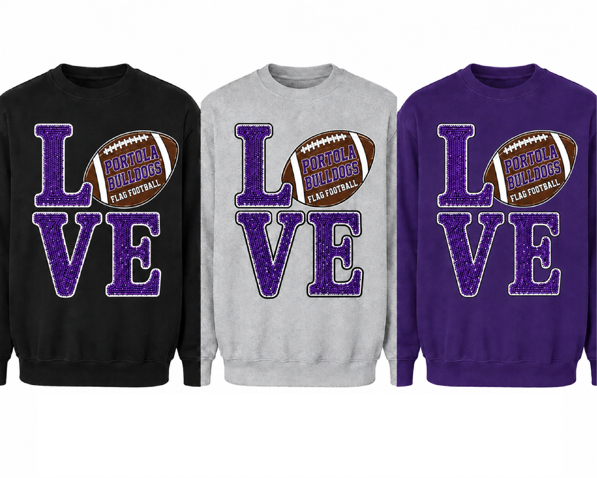 11 LOVE Crewneck Sweatshirt