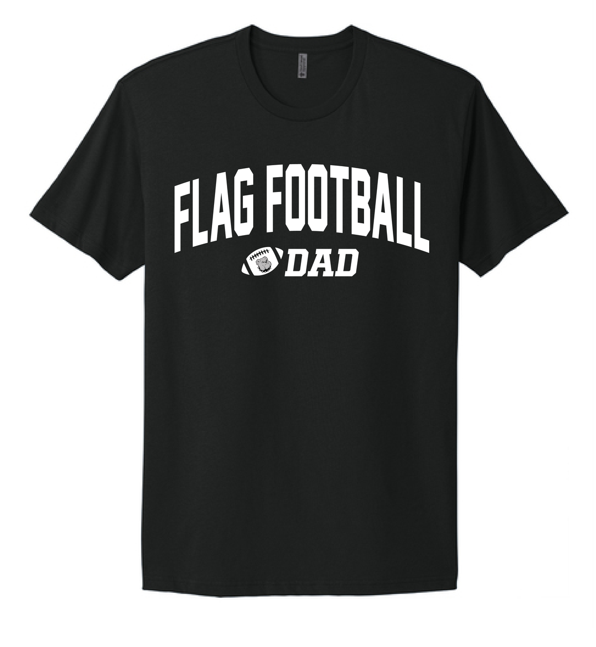 18 FLAG FOOTBALL DAD TEE