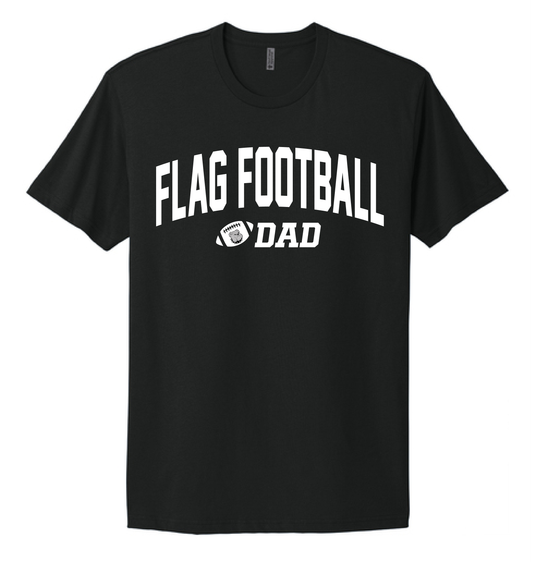 18 FLAG FOOTBALL DAD TEE