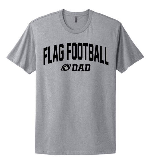 18 FLAG FOOTBALL DAD TEE