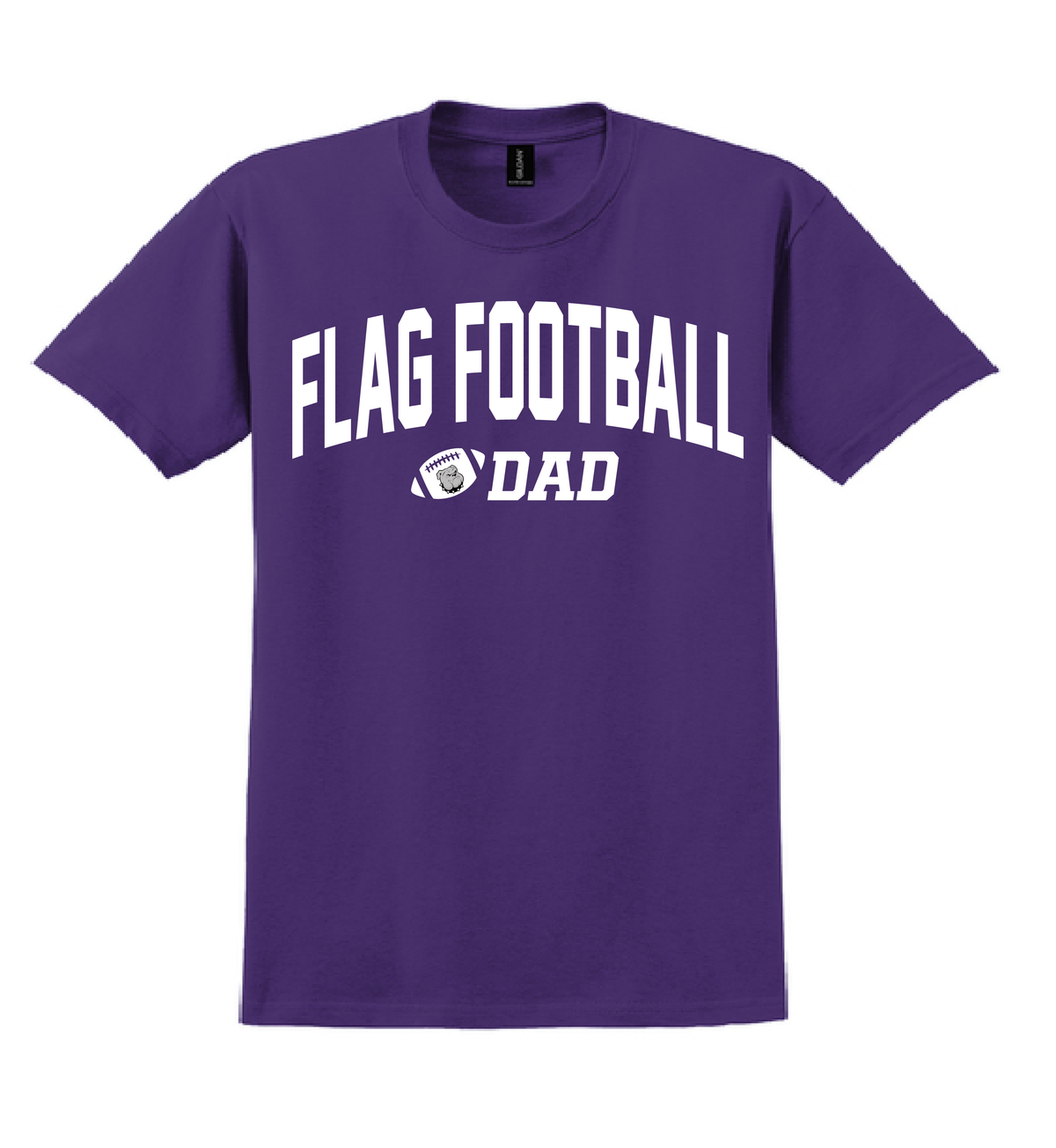 18 FLAG FOOTBALL DAD TEE