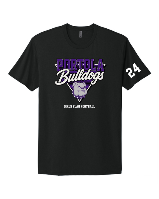 01 BULLDOGS TRIANGLE TEE