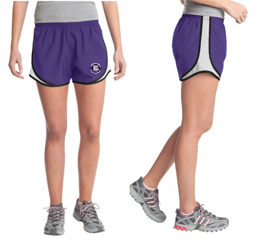 19  Bulldogs Womens Running Short