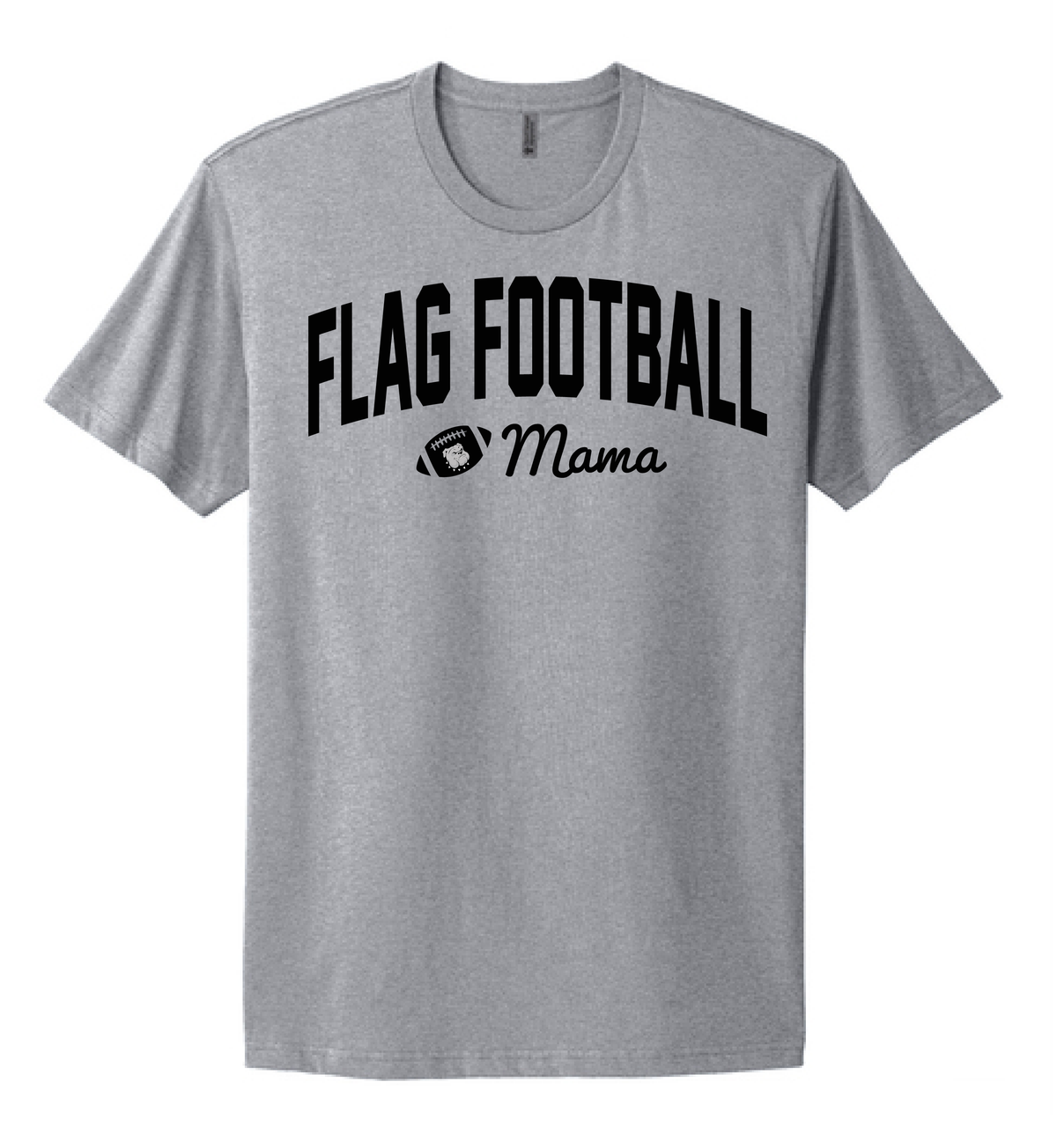09 Flag Football Mama Tee