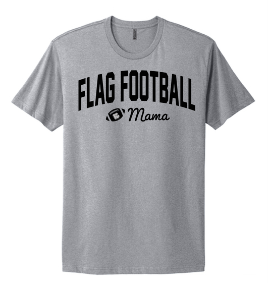 09 Flag Football Mama Tee