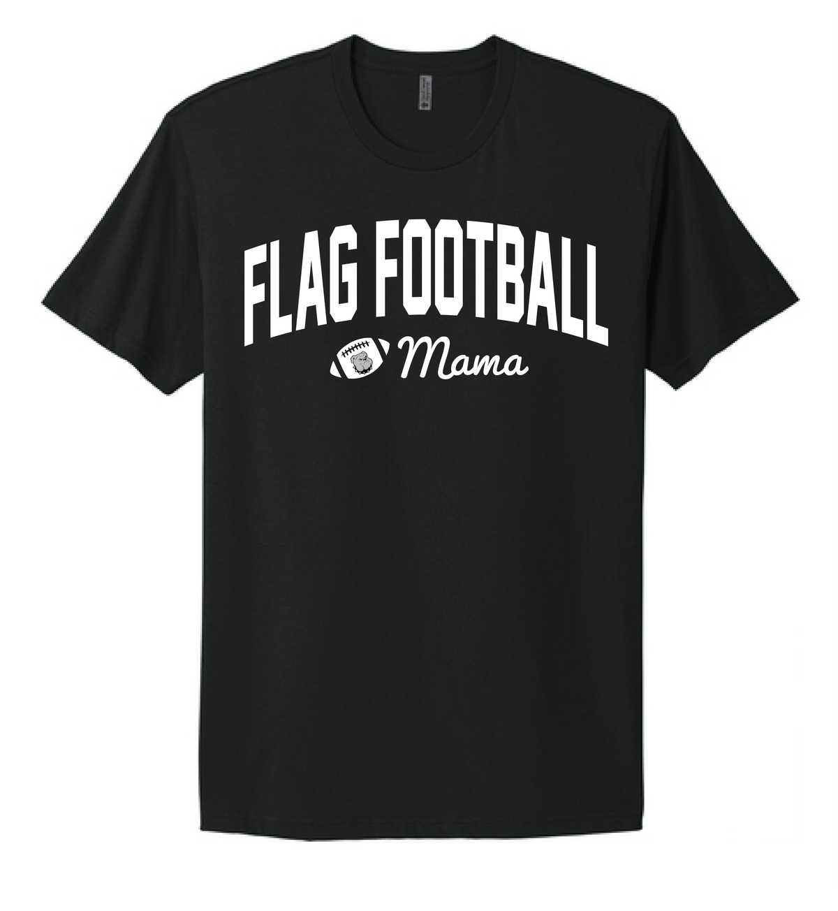 09 Flag Football Mama Tee