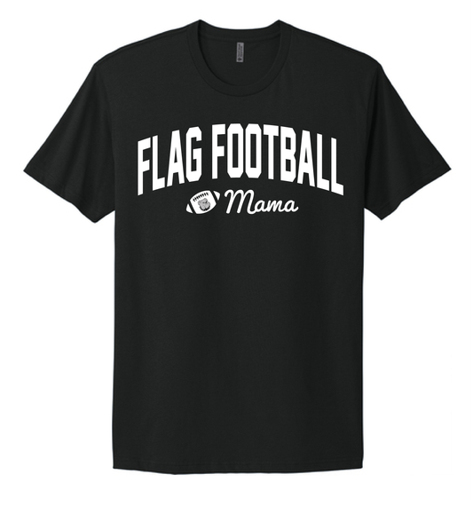 09 Flag Football Mama Tee