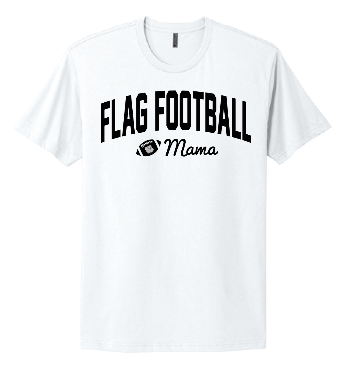 09 Flag Football Mama Tee