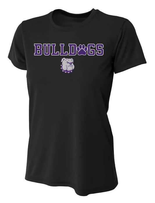 12 Practice Tee Drifit short sleeve Bulldogs Unisex