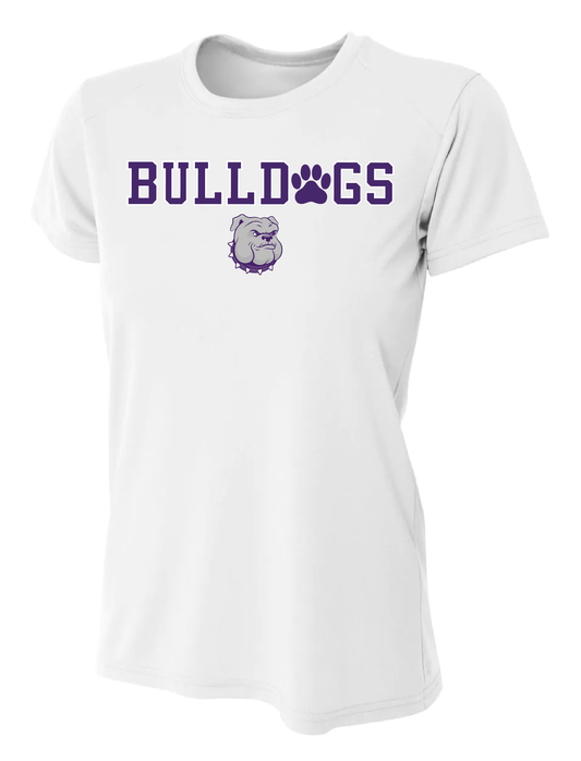 12 Practice Tee Drifit short sleeve Bulldogs Unisex